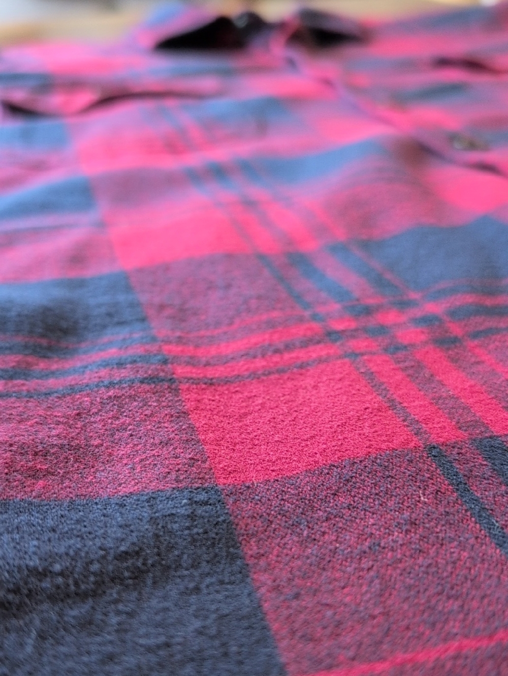 J. Crew Sherpa Linen Flannel Jacket - Picture 8 of 8